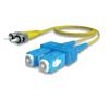 Latiguillos de fibra optica Monomodo 9/125 OS2 Duplex ST-UPC/SC-UPC